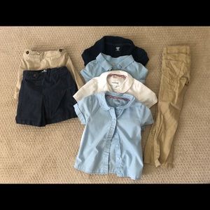 School Uniform Bundle, Size 4T